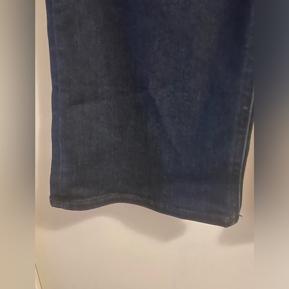 J Crew Slim Demi Boot New With Tag Dark Wash Jeans Size 29 Petite - Picture 2 of 15